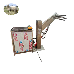 Sheep Slaughterhouse Abattoir Machine Slaughterhouse Halal Equipment Sheep and Goat Skinning Equipment - Product Image 3