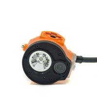 Lampes minières intelligentes Klx6lm personnalisables, rechargeables, anti-explosion, pour casque de mineur