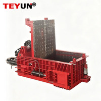 Compacteur hydraulique de déchets métalliques, presse à balles de grande capacité pour ferraille
