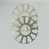 Rotor de moteur DC personnalisé, fabricant de pièces de micromoteurs, noyau de rotor de moteur avec montage sur arbre disponible