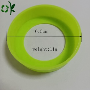 ปลอกแก้วซิลิโคน OKSILICONE คุณภาพสูง ราคาประหยัด ทนความร้อน ปลอกขวดน้ำ ปลอกขวดซิลิโคน - Product Image 4
