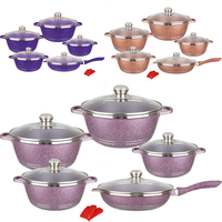 Non-stick Kitchen Cookware Set, Pots and Pans, Multi-use
