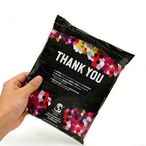 Sobres de Envío de Polietileno Coextruido LDPE, Resistentes al Agua, Duraderos, Resistentes a Desgarros, Ecológicos, de Diseño Personalizado, para Ropa - Product Image 4