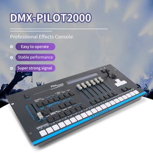 Consola de Iluminación DMX Pilot 2000 en Oferta, Puede Controlar hasta 40 Luces de Computadora, Consola de Iluminación para Escenarios - Product Image 2