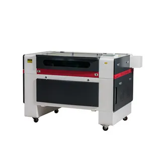 Máquinas de corte y grabado láser CO2 para madera acrílica Papel, tela, cuero, etc. Precio de cortador láser 6090