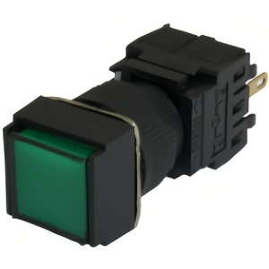 Interrupteur à bouton-poussoir carré en plastique en gros d'usine pour panneaux de commande industriels Installation rapide Cycle de longue durée - Product Image 2