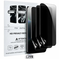 Film de protection d'écran anti-espion HD en hydrogel TPU pour iPhone, compatible avec les machines de découpe, pour Samsung S24 S25 Ultra - Vente en gros et au détail
