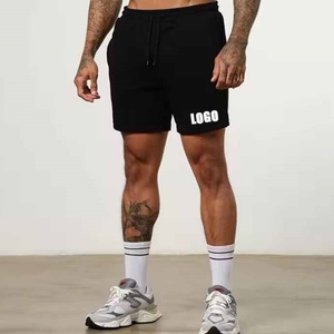 Shorts de sport pour homme avec poches, tissu et logo personnalisés, vêtements de sport respirants, shorts de course - Product Image 6