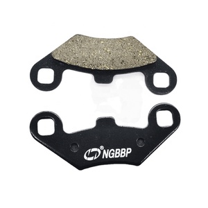 Produttore di pastiglie freno semi-metallo organico per <span class=keywords><strong>PEUGEOT</strong></span> metropoli <span class=keywords><strong>400</strong></span> linea blu 2015 2016 FL - Product Image 1