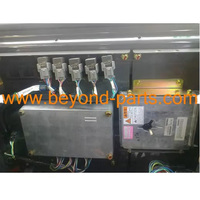 Boîtier de commande ECU du moteur 4HK1 pour excavatrice SH240 SH210-5, référence 891260680 1028-D480