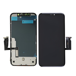 Incell LCD สำหรับ iPhone XR อะไหล่กรอบหน้าจอ LCD A1984 A2105 A2108 A2106จอแสดงผลชุดประกอบดิจิไทเซอร์แบบสัมผัสสำหรับซ่อม - Product Image 1