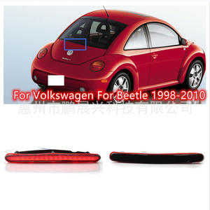 Luz de Freno Elevada para Volkswagen Beetle 1998-2010, Luz de Freno Trasera LED Roja y Negra, Prevención de Colisiones - Product Image 2