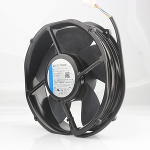 Đức 12V 24V DC48V 2.15A <span class=keywords><strong>103</strong></span>/85W AC EC 20051 200x200x51mm 20cm luồng không khí cao biến tốc độ <span class=keywords><strong>4</strong></span> dây 2218f/2tdh4or Quạt làm mát - Product Image 1