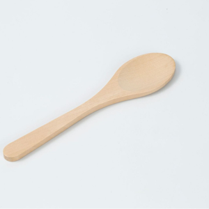 Custom Logo Bamboo Tea Spoon Long Handle Wooden Jam Coffee Dessert Scoop Mirror for Modern Home Food Giveaways Measuring <strong>Purpose</strong> - Product Image 6