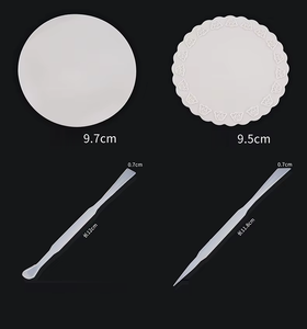 Tasses à mesurer et agitateurs en silicone écologiques pour le mélange d'époxy, outils de bricolage pour la fabrication de bijoux en résine - Product Image 6