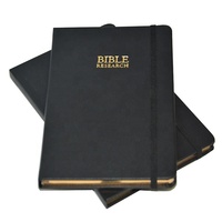 Livre personnalisé en cuir à couverture rigide impression Journal carnet de notes Agenda livres d'impression A4/A5 feuille d'or