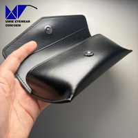 Étui à lunettes de qualité supérieure personnalisé, sac de rangement pour lunettes résistant à la pression, étui à lunettes de soleil portable, étui à lunettes de soleil haut de gamme unisexe
