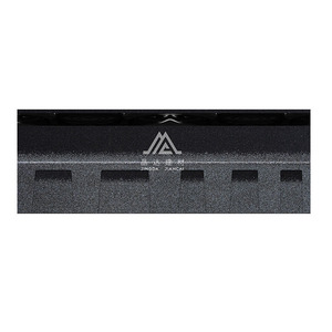 Fabricant Vente en gros Tuiles de toit lisses modernes gris foncé <span class=keywords><strong>Bitume</strong></span> laminé Bardeaux de plaques imperméables en asphalte - Product Image 5