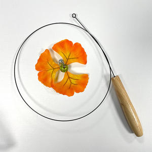 Mango de madera alambre de acero gato burlas palo tela giratoria gran molino de viento resistente a mordeduras juguete interactivo para gatos para aliviar Bor - Product Image 4