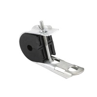 Klem Suspensi Kabel Optik ADSS Pre-Twisted Tipe J untuk Penggunaan FTTH Bahan Stainless Steel