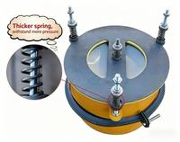 Soupape de sécurité supérieure VCP250A pour silo à ciment, pièces détachées pour centrale à béton, garantie 1 an