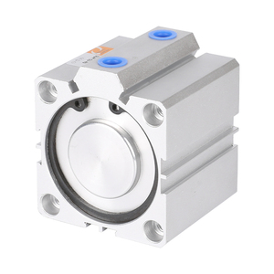 Cilindro Neumático Compacto Serie CQ2 con Anillo Magnético Integrado, Nuevo Tipo de Componente Central del Motor - Product Image 3