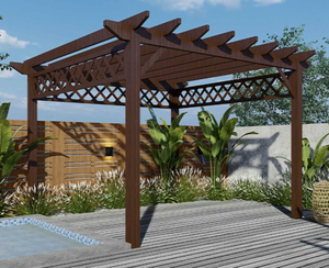 Jardin chinois 12x12 gazebo pavillon <span class=keywords><strong>en</strong></span> <span class=keywords><strong>bois</strong></span> toit extérieur <span class=keywords><strong>auvent</strong></span> rétractable à vendre - Product Image 3
