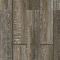 Plancher stratifié gris mat moderne imperméable de 8 à 12 mm, fabriqué en Chine pour l'Europe