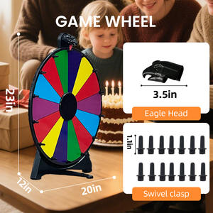 Ruota del premio del tavolo girevole per Roulette cancellabile a secco - Product Image 4