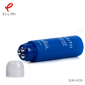 40 मिमी ट्रिपल रोलर बॉल ट्यूब 70-160 मिलीलीटर नरम प्लास्टिक पैकेजिंग आसान अनुप्रयोग कैप के साथ मालिश क्रीम के लिए - Product Image 3