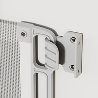 Barrière de sécurité rétractable pour escalier PRODIGY SG025, barrière de protection pour bébé, porte de sécurité sans perçage, barrière de sécurité à fixation par pression