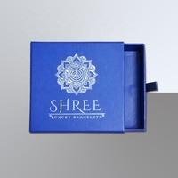 Boîte à bijoux rigide de luxe personnalisée et recyclable avec pochette, ensemble de coffret cadeau, logo fantaisie, revêtement UV, gaufrage, lamination mate
