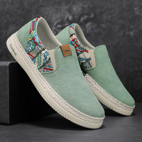 Nouvelles chaussures plates et chaussures en tissu respirantes pour le printemps et l'été