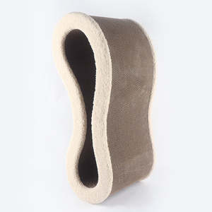 Kualitas tinggi gaya Modern kertas bergelombang penggaruk kucing desain ruang interaktif unik untuk bermain dan istirahat kemasan karton - Product Image 3