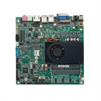 Direktverkauf ab Werk Desktop ITX Motherboard Intel Kaby Lake R Core I3 Onboard Doppel-DDR4 USB3.0 SATA M.2 Integriertes Industrie-Mainboard