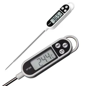 TP300 Digital Food Thermometer Probe For Kitchen BBQ Meat Water Milk Oil Tea Soup Oven Temperature Measuring Tool new