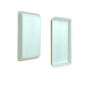 Vietnamese Manufacturer's Low Price PS Food <b>Box</b> Square <b>Lunch</b> Plates Dishes Quang Quan Carton <b>Packing</b> Home Use Storage Boxes Bins - Product Image 1