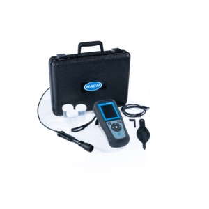 Medidor de Oxígeno Disuelto Portátil Hach HQ1130, Analizador de OD de un Solo Canal con Registro de Datos USB, IP67, -20°C a 60°C, Precio de Fábrica - Product Image 1