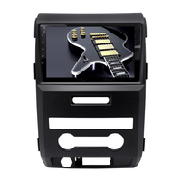 Radio Multimedia con Android para Coche, Reproductor de Vídeo Estéreo con Android de 9 Pulgadas para Ford F150 Raptor 2008 2009 2010 2011 2012 2013 2014