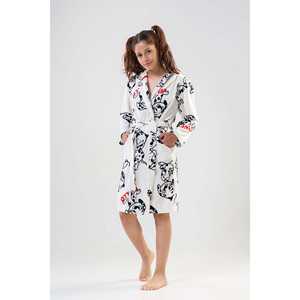 Robe à capuche en polaire pour femmes avec poches, sweats à capuche et sweat-shirts pour filles - Product Image 3