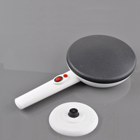Crêpière électrique avec mise hors tension automatique Crêpière portable Crêpière personnalisée Plaque chauffante antiadhésive Mini taille Crêpière
