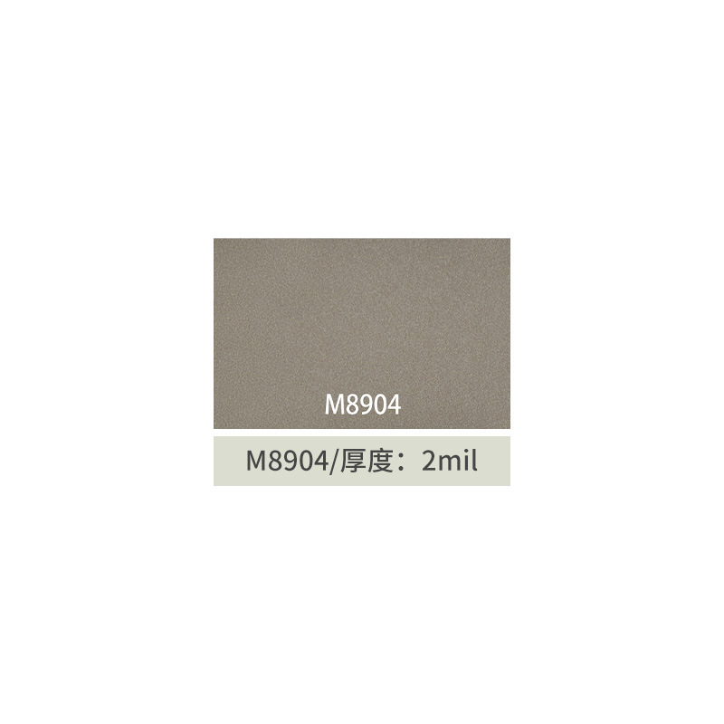 M8904 -  1.24*50m - 0.24 - fine embossing - with adhesive