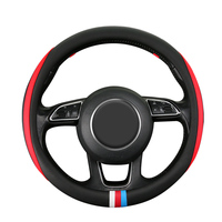 Volant de voiture confortable à 4 branches avec un travail de finition exquis