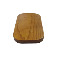 Étiquette en bois personnalisée avec connexion Wifi NFC RFID sans fil en gros, étiquette de transport en bois NFC Wifi pour connexion Wifi