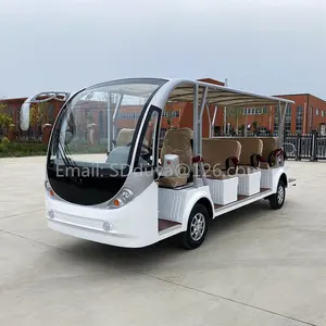 Veículo Elétrico de Quatro Rodas Novo Veículo Elétrico de 14 Passageiros