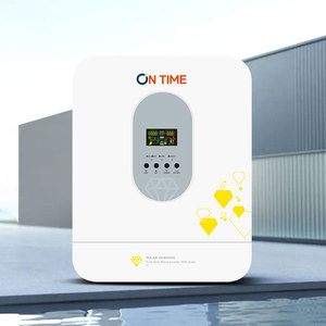 <span class=keywords><strong>Inversor</strong></span> <span class=keywords><strong>Inteligente</strong></span> Híbrido de 51.2V 230V 6000W 6kw 8kw con Función Paralela, Fuente de Alimentación Fuera de la Red, IP20, con Controlador MPPT - Product Image 4
