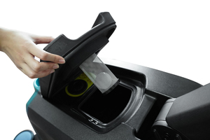 Hot Sale Quality Industrial Automatic Mini Floor Washing <b>Machine</b> Scrubber Dryer - Product Image 1