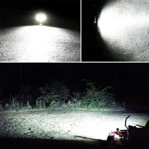 Repuestos de Auto, Luz de Trabajo LED de 72W y 5 Pulgadas, Foco para Auto, Luz de Techo Todoterreno, Luz para Camioneta, Luz de Inspección de 12/24V - Product Image 4