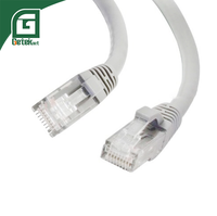 Cable de Red Ethernet RJ45 de 20CM/1M de GETEKnet, Fabricante ODM/OEM, Compatible con Fluke, para Oficinas y Edificios