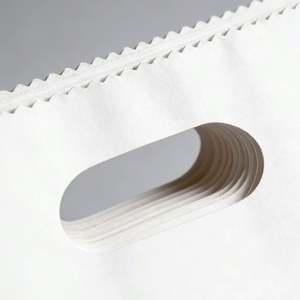 Bolsas de Compra de Papel Kraft Reciclables con Asas Troqueladas y Logotipo Impreso Personalizado, Regalos Publicitarios, Bolsas de Mercancía Personalizadas con Marca - Product Image 4